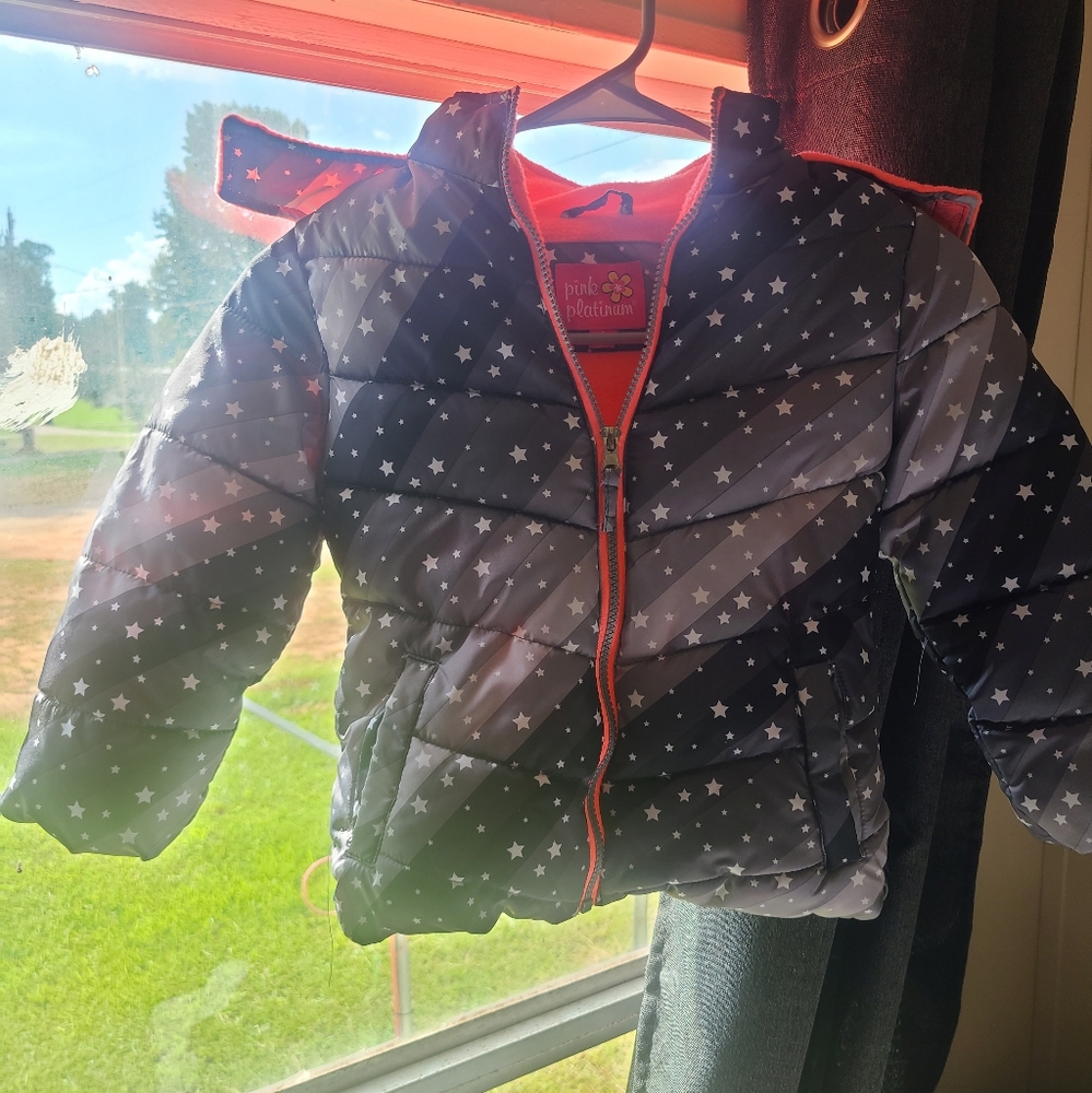 Girls winter jacket